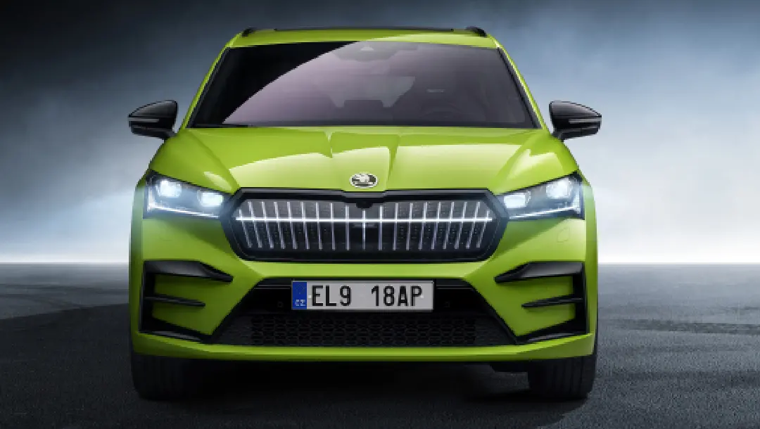 സ്‌കോഡ എന്‍യാക് ആര്‍.എസ് | Photo: Skoda Storyboard