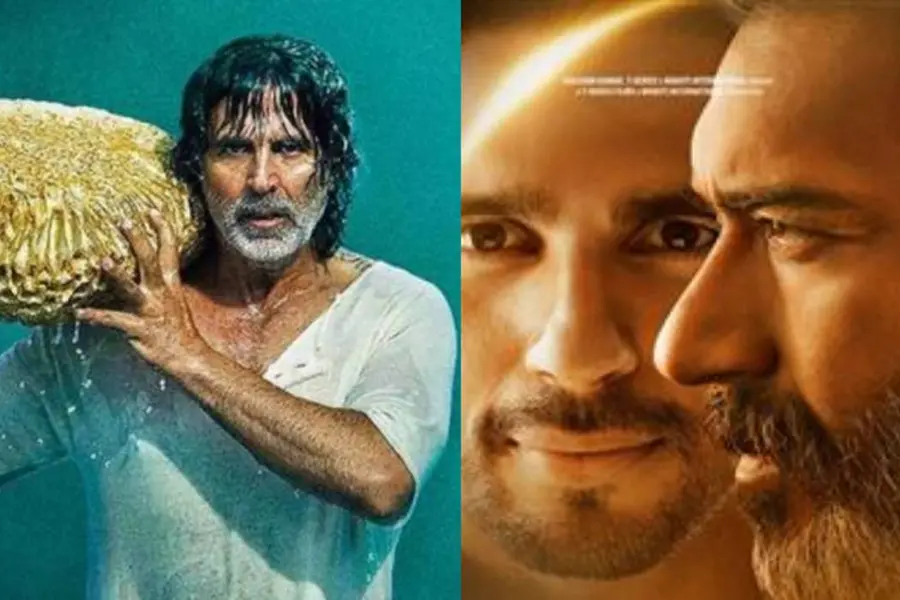 അക്ഷയ് കുമാറിന്റെ 'രാം സേതു'വും അജയ് ദേവ്ഗണിന്റെ 'താങ്ക് ഗോഡും' ബോക്സ് ഓഫീസില് കിതയ്ക്കുന്നു