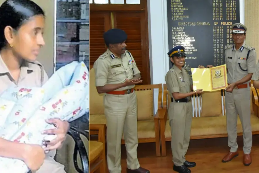 വിശന്നുതളര്ന്ന ആ കുഞ്ഞിന് മുലപ്പാലൂട്ടി രമ്യ, പോലീസിന്റെ ആദരം, ജ. ദേവന് രാമചന്ദ്രന്റെ അഭിനന്ദനം
