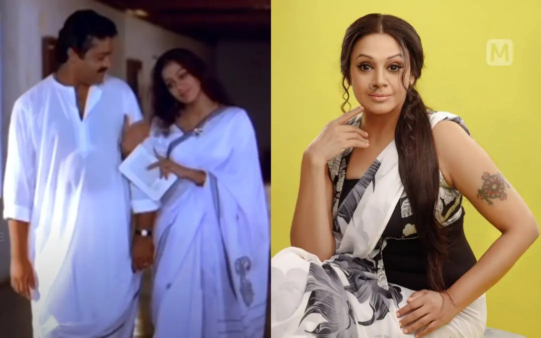 മണിച്ചിത്രത്താഴിൽ നിന്നൊരു രംഗം, ശോഭന | ഫോട്ടോ: സ്ക്രീൻഗ്രാബ്, അരുൺ പയ്യടിമീത്തൽ \ മാതൃഭൂമി