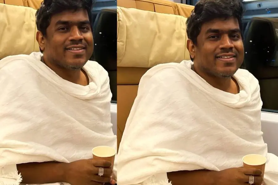 ഉംറയ്ക്കായി യുവന് ശങ്കര് രാജ മക്കയിലേക്ക്