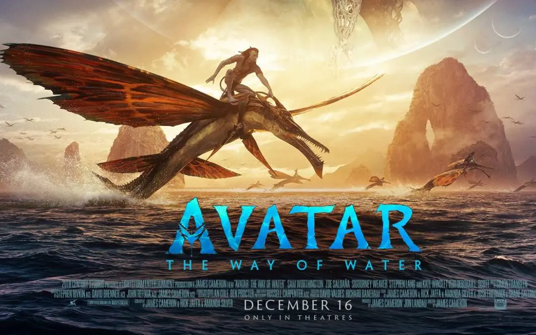 'അവതാര് ദ വേ ഓഫ് വാട്ടര്' പോസ്റ്റർ | ഫോട്ടോ: twitter.com/officialavatar