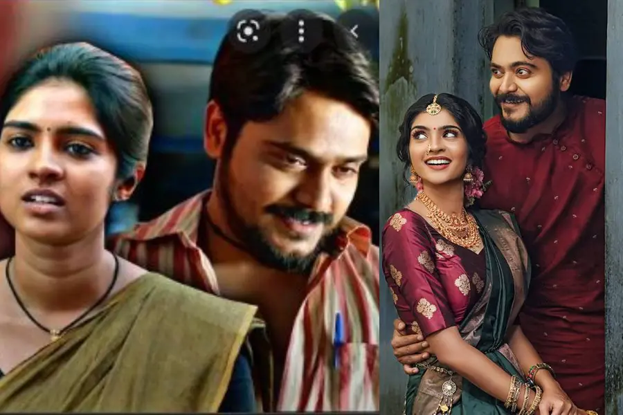 ആ പച്ചപ്പുടവയുമായി സെല്വനും സെല്വിയും ഒന്നിച്ചിരുന്നെങ്കില്; വ്യത്യസ്തമായൊരു ഫോട്ടോഷൂട്ട്