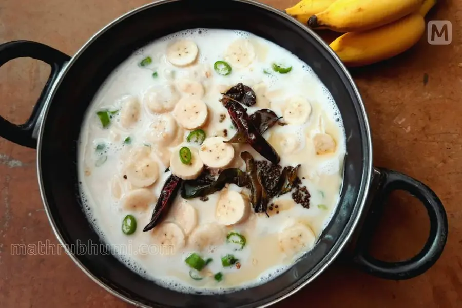 സദ്യക്കൊപ്പം സ്വല്പം മധുരക്കറി ആയാല്ലോ? കൊങ്കണി ശൈലിയിലൊരു 'കേള്യ ഗൊജ്ജു'
