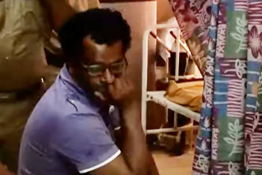 സിസിടിവി ദൃശ്യങ്ങള് തെളിവായി; ശ്രീജിത്ത് രവി കുടുങ്ങിയതിങ്ങനെ