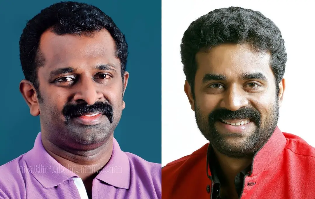 ശ്രീജിത്ത് രവി, വിജയ് ബാബു| Photo: Mathrubhumi