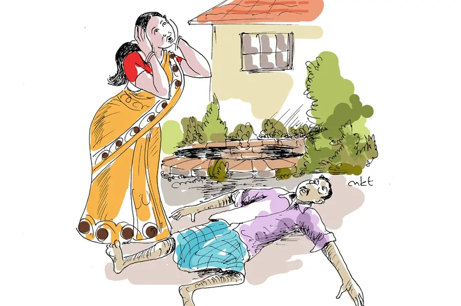 പള്ളിപ്പറമ്പിലെ കൊലപാതകം | 'ഹനനം' നോവല്- ഭാഗം രണ്ട്