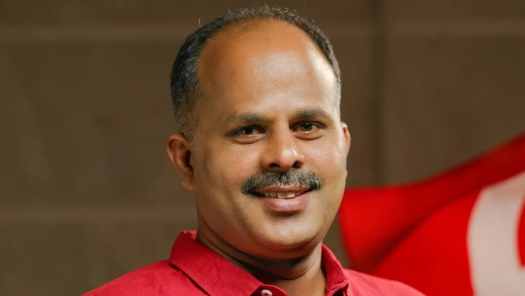 കെവി സുമേഷ്