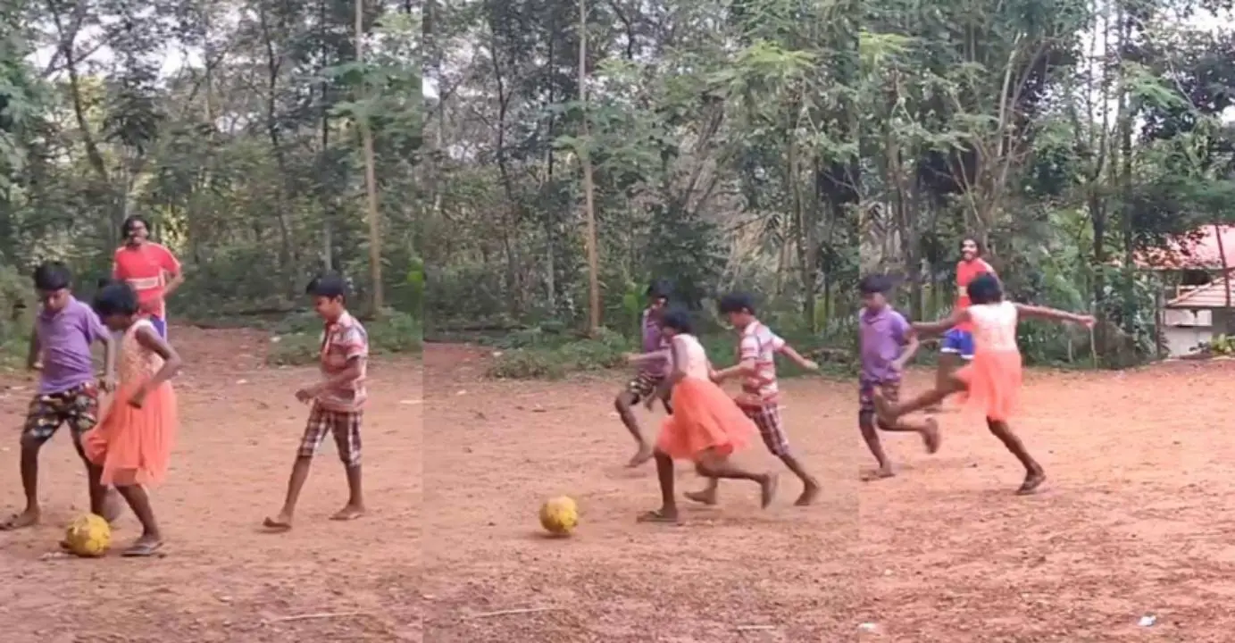 വൈറല് വീഡിയോയില് നിന്ന് | Photo: instagram/ freestyle