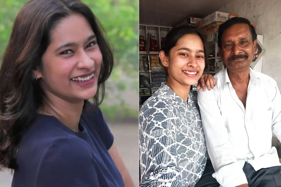 കല്ല്യാണാലോചനകള് അവഗണിച്ച് അച്ഛന് കൂടെനിന്നു;ചപ്പാത്തിയും ഉള്ളിയും കഴിച്ച് മകള് പിഎച്ച്ഡി നേടി