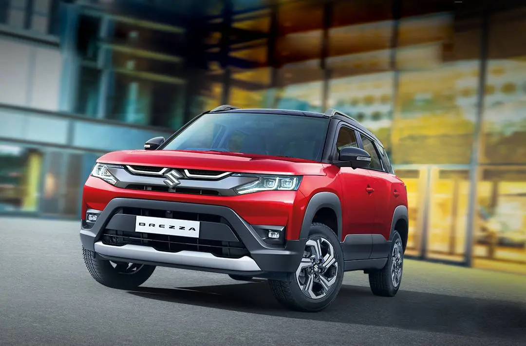മാരുതി ബ്രെസ | Photo: Maruti Suzuki