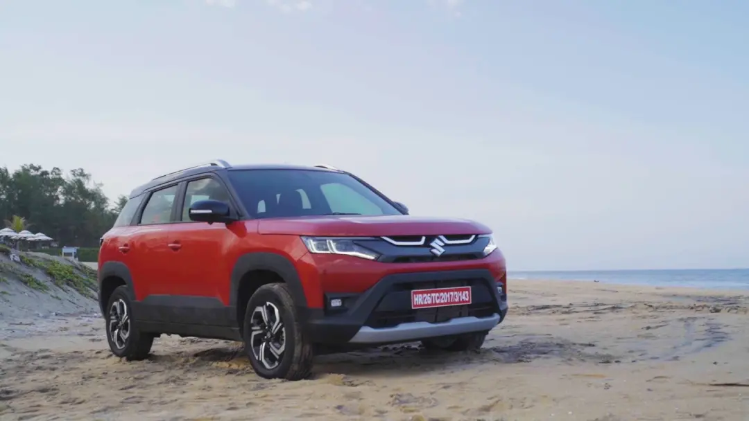 മാരുതി സുസുക്കി ബ്രെസ | Photo: Maruti Suzuki