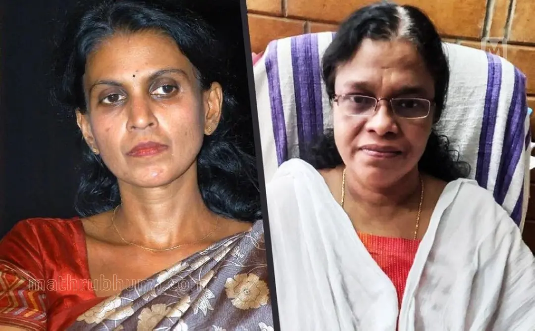 ശ്രീലേഖ, പി.വി. വിജയമ്മ