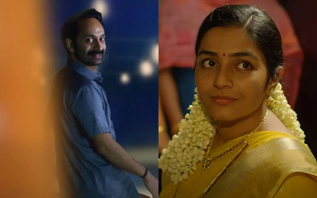 മലയൻകുഞ്ഞിൽ ഫഹദ് ഫാസിലും രജിഷയും | ഫോട്ടോ: സ്ക്രീൻ​ഗ്രാബ്
