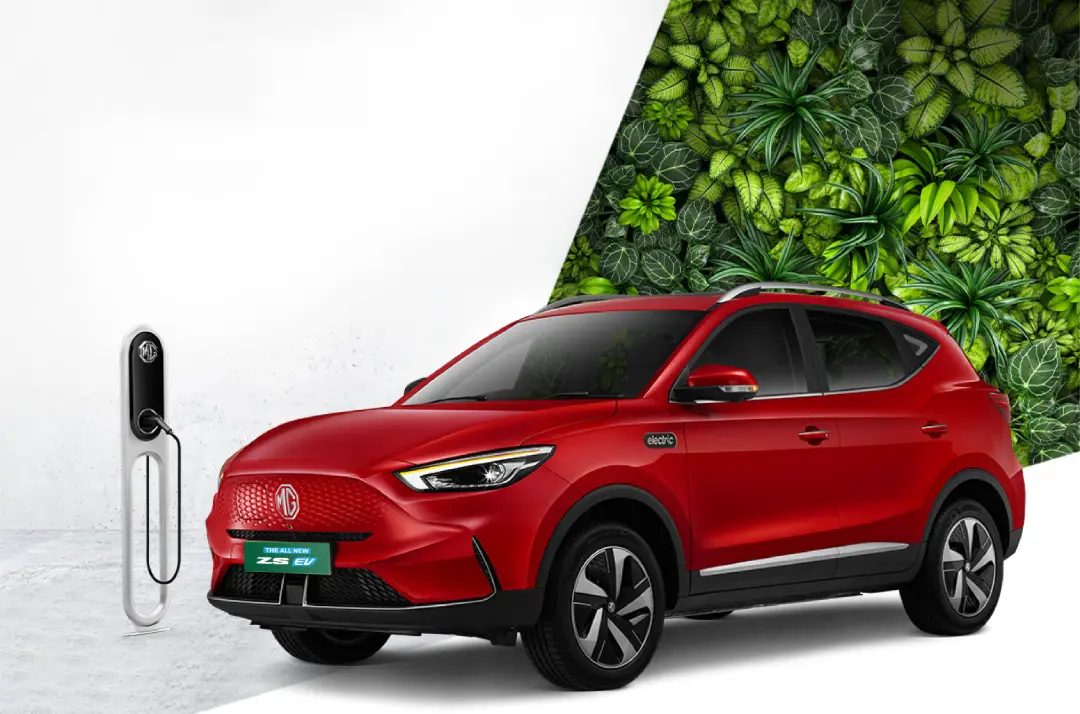 എം.ജി. ZS ഇലക്ട്രിക് | Photo: MG Motors