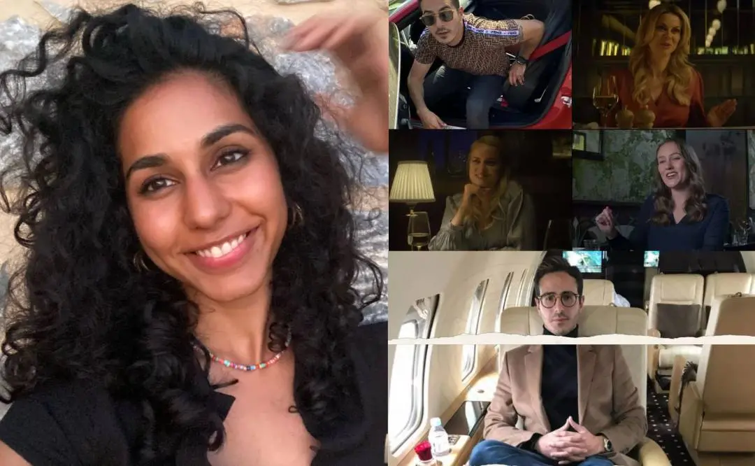 നിരുപമ രാജേന്ദ്രന്, ടിന്റര് സ്വിന്ററിലെ രംഗങ്ങള്