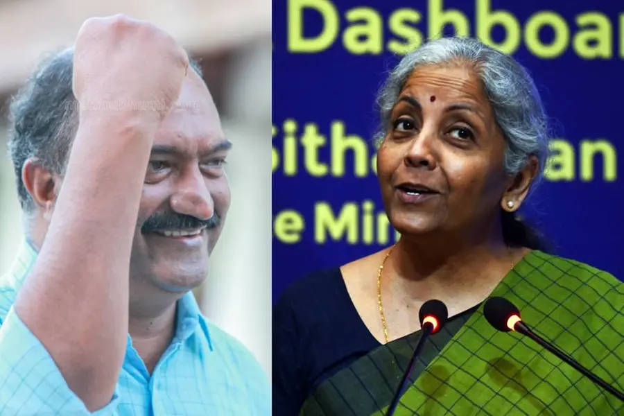 ഭക്ഷ്യവസ്തുക്കള്‍ക്ക് ജിഎസ്ടി ചുമത്താന്‍ നിര്‍ദേശിച്ച സമിതിയില്‍ കെ.എന്‍.ബാലഗോപാലും അംഗം- നിര്‍മല