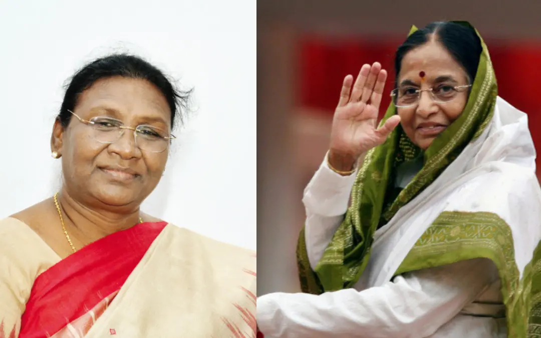 ദ്രൗപദി മുര്മു, പ്രതിഭാ പാട്ടീല്