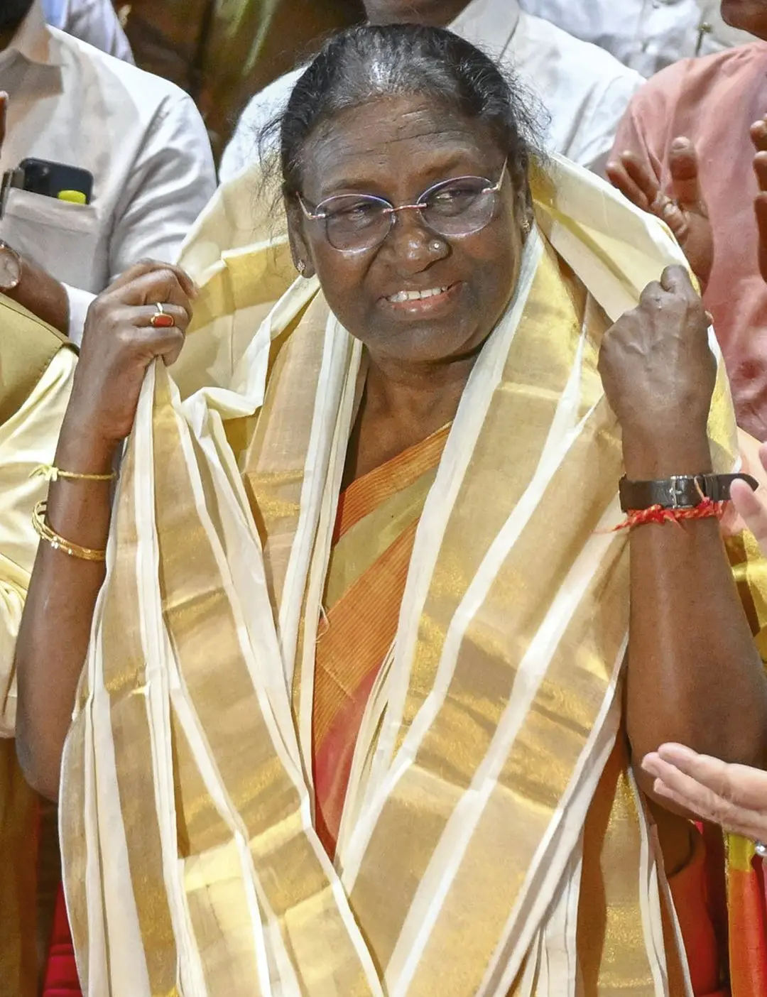 ദ്രൗപദി മുര്മു | Photo: PTI