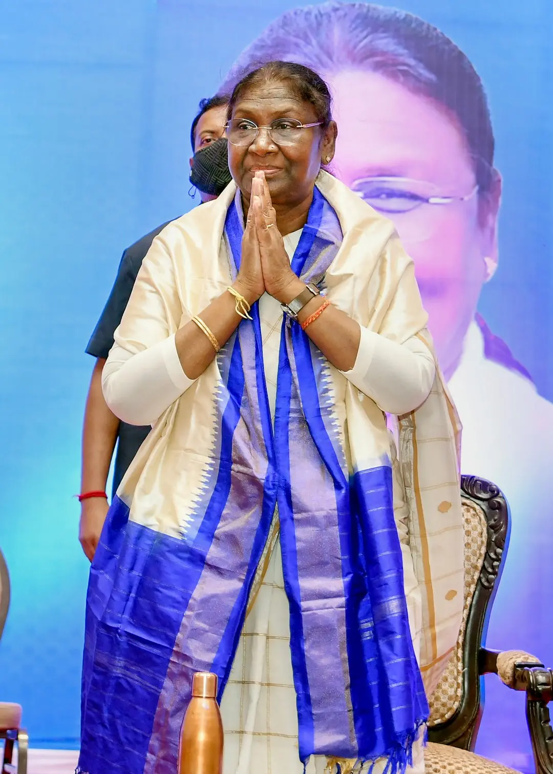 ദ്രൗപദി മുര്‍മു | Photo: PTI