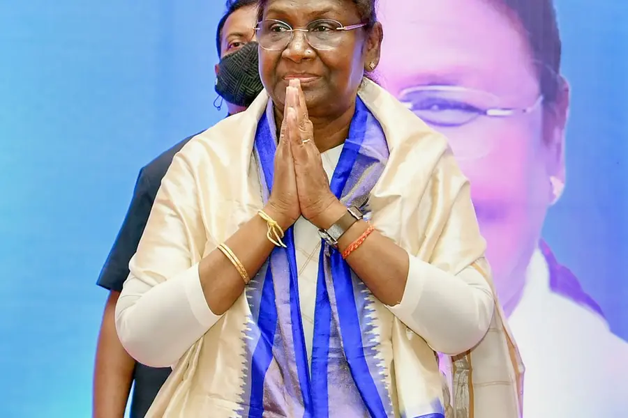 ചരിത്രം, അഭിമാനം: ദ്രൗപദി മുര്മു പതിനഞ്ചാം രാഷ്ട്രപതി