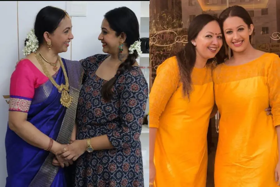 'അമ്മയ്ക്കൊരു വിവാഹം, ഒരു കൂട്ട്, എന്റെ ഏറ്റവും വലിയ ആഗ്രഹം'; താരയെ അണിയിച്ചൊരുക്കി സൗഭാഗ്യ