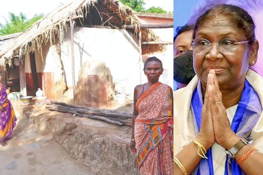 ആ മുളങ്കമ്പു വീട്ടില്നിന്ന് ഇതാ രാഷ്ട്രപതി