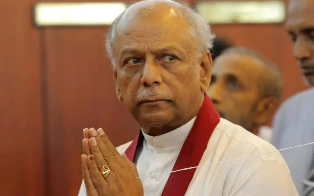 ദിനേഷ് ഗുണവര്‍ധനെ. photo: AP