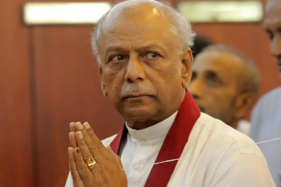 ശ്രീലങ്കയില് പുതിയ പ്രധാനമന്ത്രി; ദിനേശ് ഗുണവര്ധനെ സ്ഥാനമേറ്റു