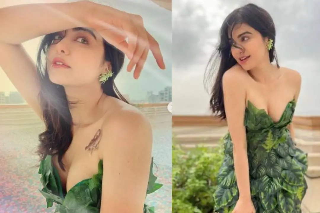 അദാ ശര്മ | Photo: instagram/ adah sharma