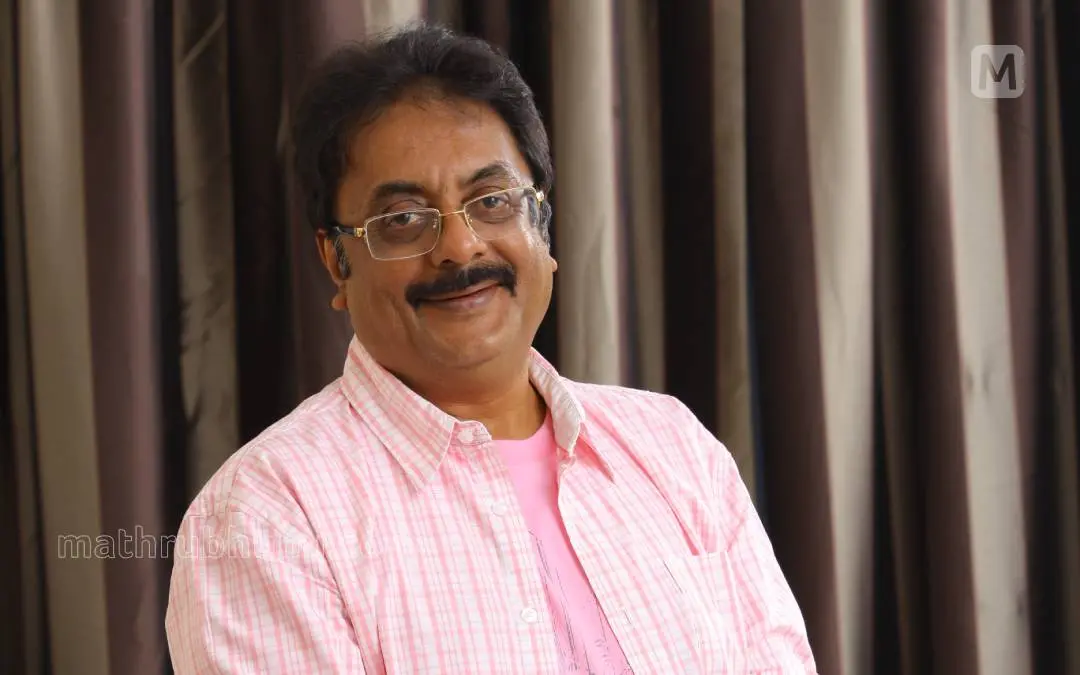 പ്രതാപ് പോത്തൻ | ഫോട്ടോ: സുമേഷ് മോഹൻ \ മാതൃഭൂമി ലൈബ്രറി