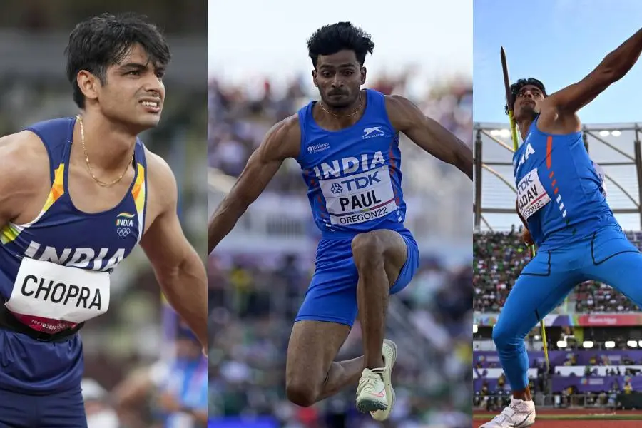 നീരജ്, എല്ദോസ്, രോഹിത്; ഈ സണ്ഡേ സൂപ്പറാകുമോ ഇന്ത്യയ്ക്ക്?