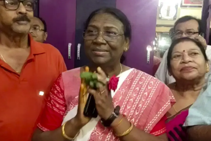 'ഞങ്ങളുടെ ദീദി, ഇനി നിങ്ങളുടേയും...' ആഹ്ലാദത്തില് ദ്രൗപദി മുര്മുവിന്റെ ഗ്രാമം