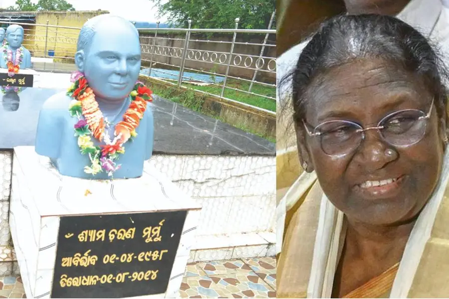ഭര്ത്താവിന്റെയും മക്കളുടെയും സ്മരണയ്ക്കായി നിര്മിച്ച സ്കൂള്; ദ്രൗപദിയുടെ പ്രിയപ്പെട്ടയിടം