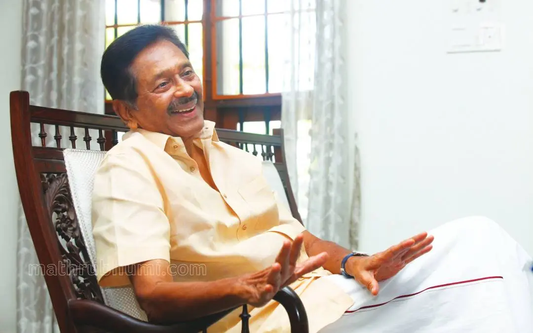 ഫാസിൽ | ഫോട്ടോ: വി.പി. ഉല്ലാസ് \ മാതൃഭൂമി