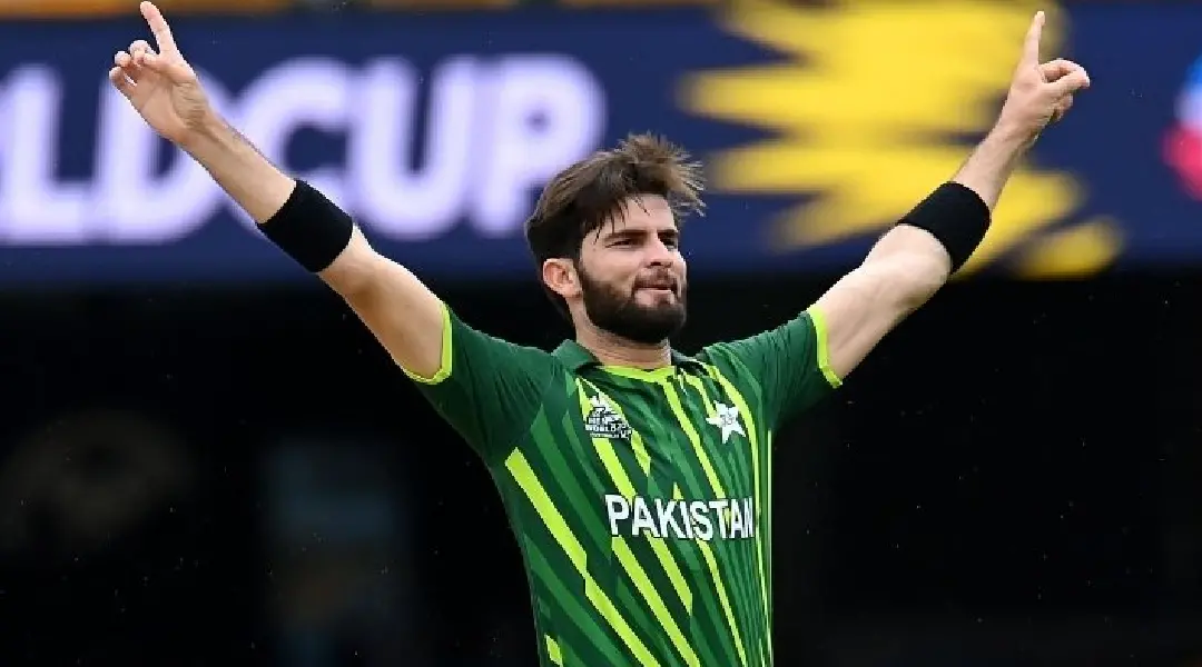 Photo: twitter.com/iShaheenAfridi