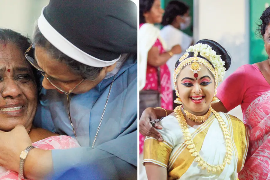 ഐ ലവ് യു ലാലേട്ടാ.. എന്നെ കാണാന്‍ ഒന്നുവരാമോ? അജിനാ രാജ് കാത്തിരിക്കുന്നു