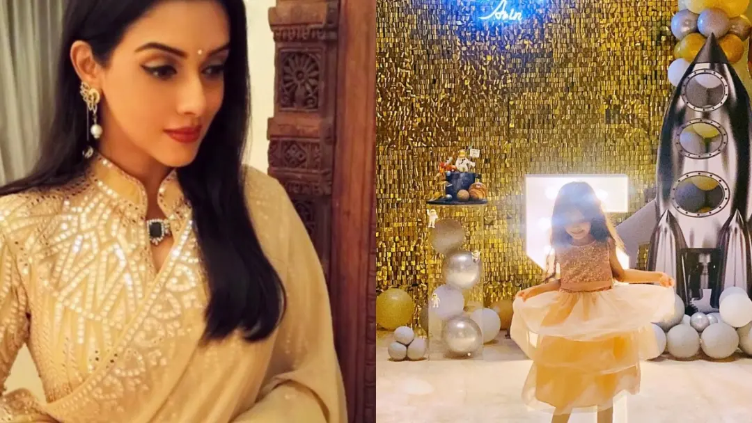 അസിന്, മകള് അരിന് റയാന് | Photo: Instagram/ simply asin