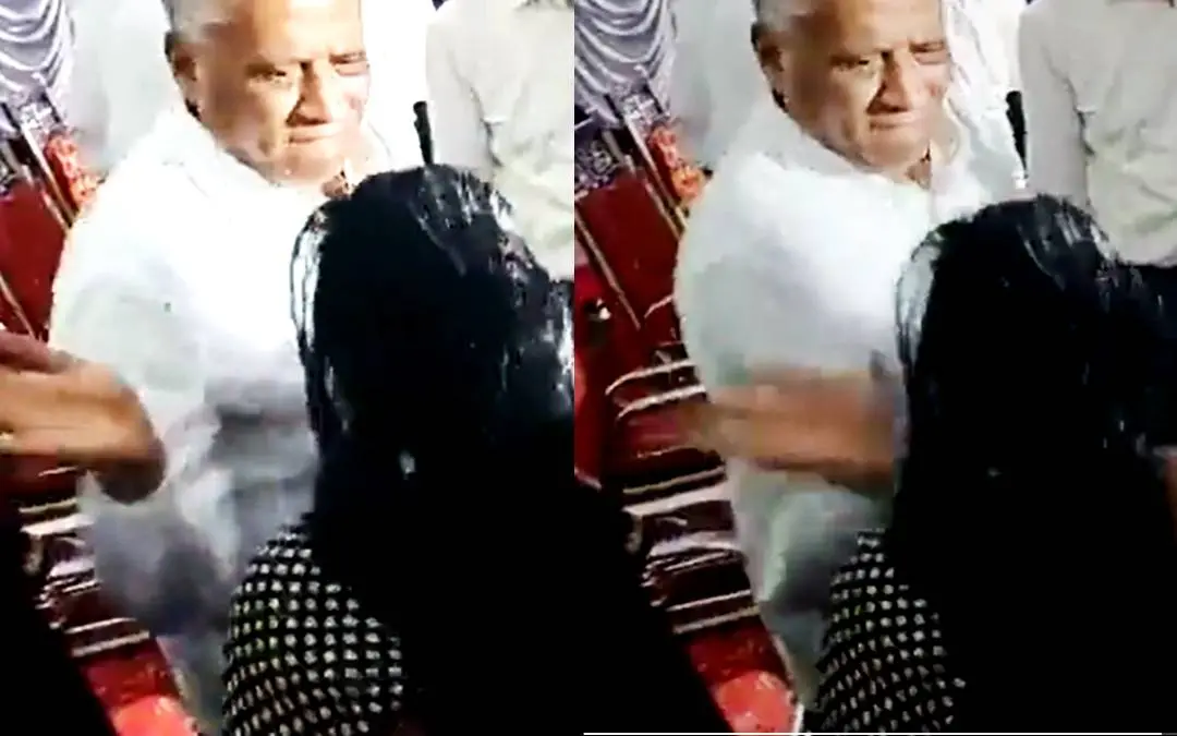 വീഡിയോയിലെ ദൃശ്യം