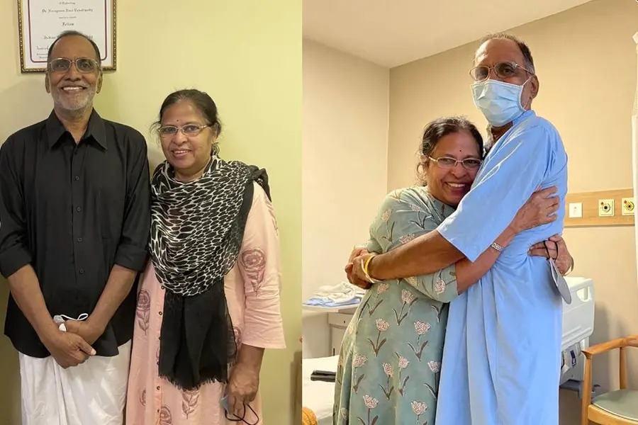 അന്ന് എഴുതിയതല്ല, 45 കൊല്ലം കഴിഞ്ഞ് വൃക്ക പകുത്ത് എഴുതിയതാണ് അവരുടെ പരീക്ഷ!
