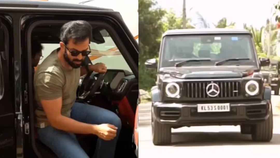 പൃഥ്വിരാജിന്റെ ഗ്യാരേജിലെത്തിയ പുതിയ മെഴ്സിഡീസ് ജി63 എ.എം.ജി. | Photo: Royal Drive