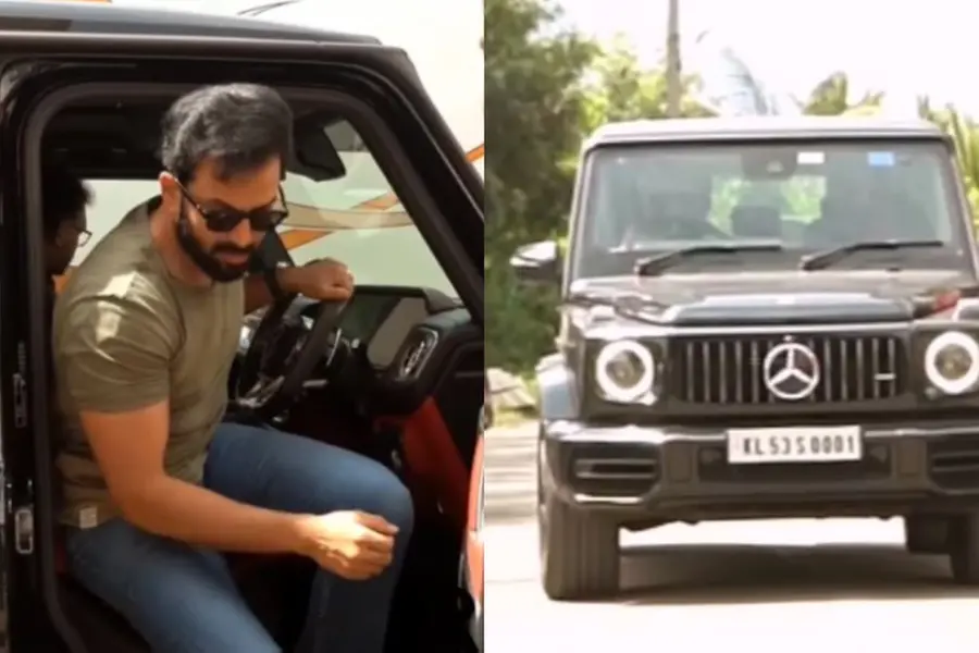 ലംബോര്ഗിനിക്ക് പിന്നാലെ ബെന്സ് G63 AMG എസ്.യു.വി. സ്വന്തമാക്കി പൃഥ്വിരാജ് | Video