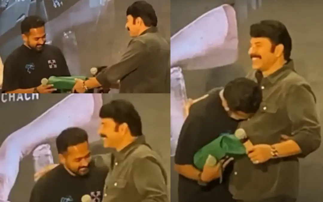 മമ്മൂട്ടിയും ആസിഫ് അലിയും റോഷാക്ക് സിനിമയുടെ വിജയാഘോഷത്തിനിടെ | ഫോട്ടോ: സ്ക്രീന്ഗ്രാബ്