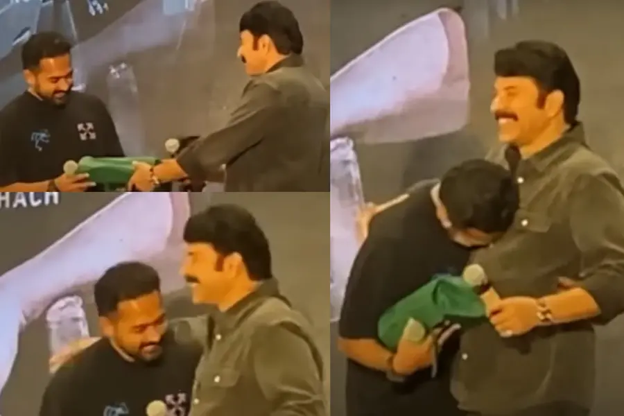 'ദിലീപി'ന് 'ലൂക്ക് ആന്റണി'യുടെ വക റോളക്സ് വാച്ച്; മമ്മൂട്ടിയുടെ സര്പ്രൈസില് ഞെട്ടി ആസിഫ്