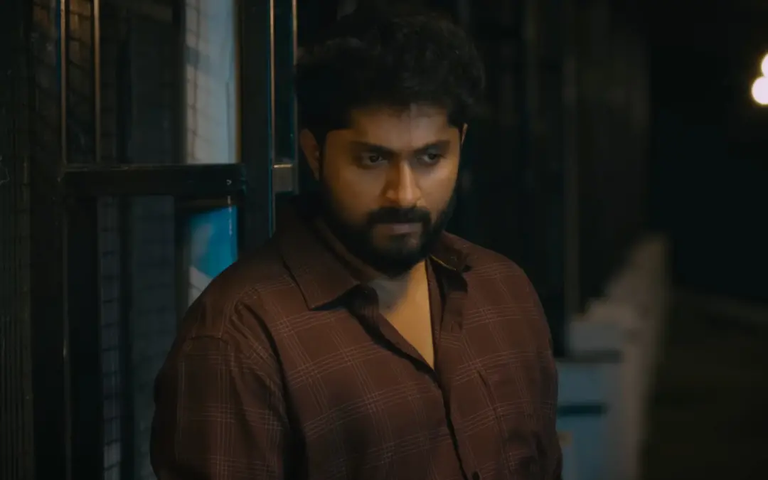 വീകം എന്ന ചിത്രത്തില് ധ്യാന് ശ്രീനിവാസന് | ഫോട്ടോ: സ്ക്രീന്ഗ്രാബ്