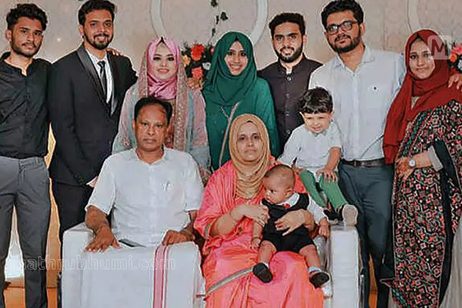 മക്കളും മരുമക്കളുമടക്കം കുടുംബമാകെ ഡോക്ടര്‍മാര്‍; ഇത് ഒരു സൂപ്പര്‍ സ്‌പെഷ്യാലിറ്റി വീട്