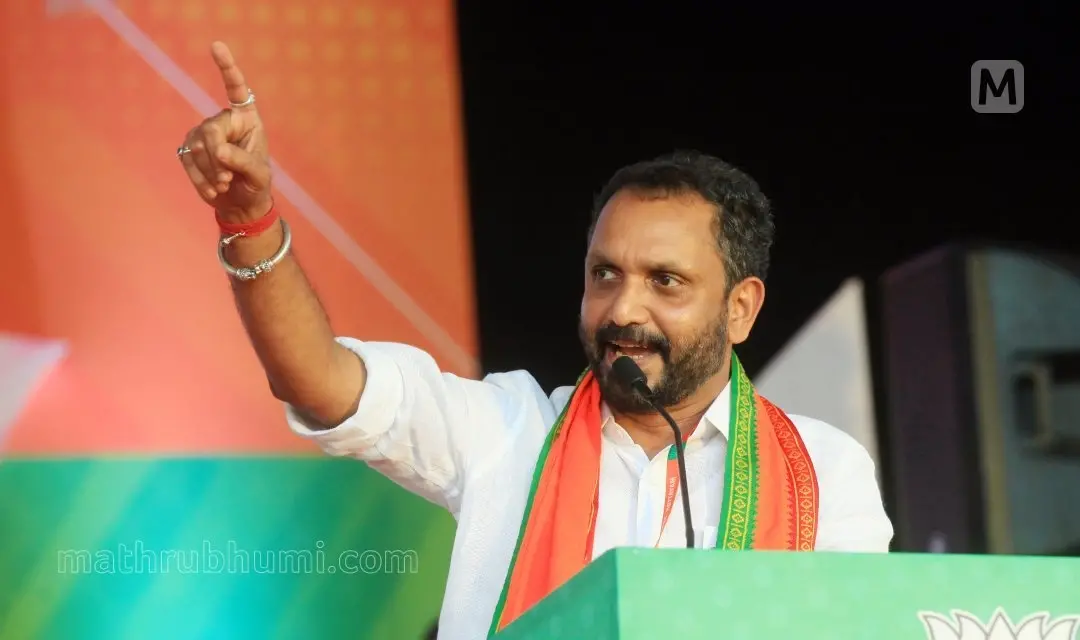 കെ. സുരേന്ദ്രന്‍ | Photo: Mathrubhumi