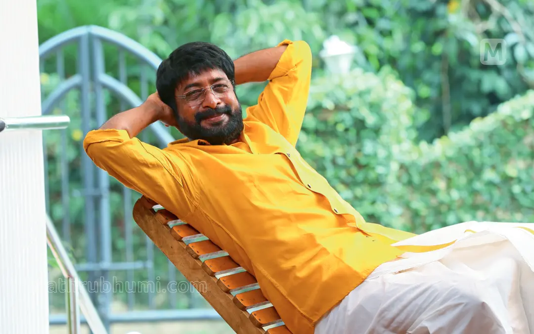 ഹരിശ്രീ അശോകൻ | ഫോട്ടോ: വി.പി. പ്രവീൺകുമാർ \ മാതൃഭൂമി