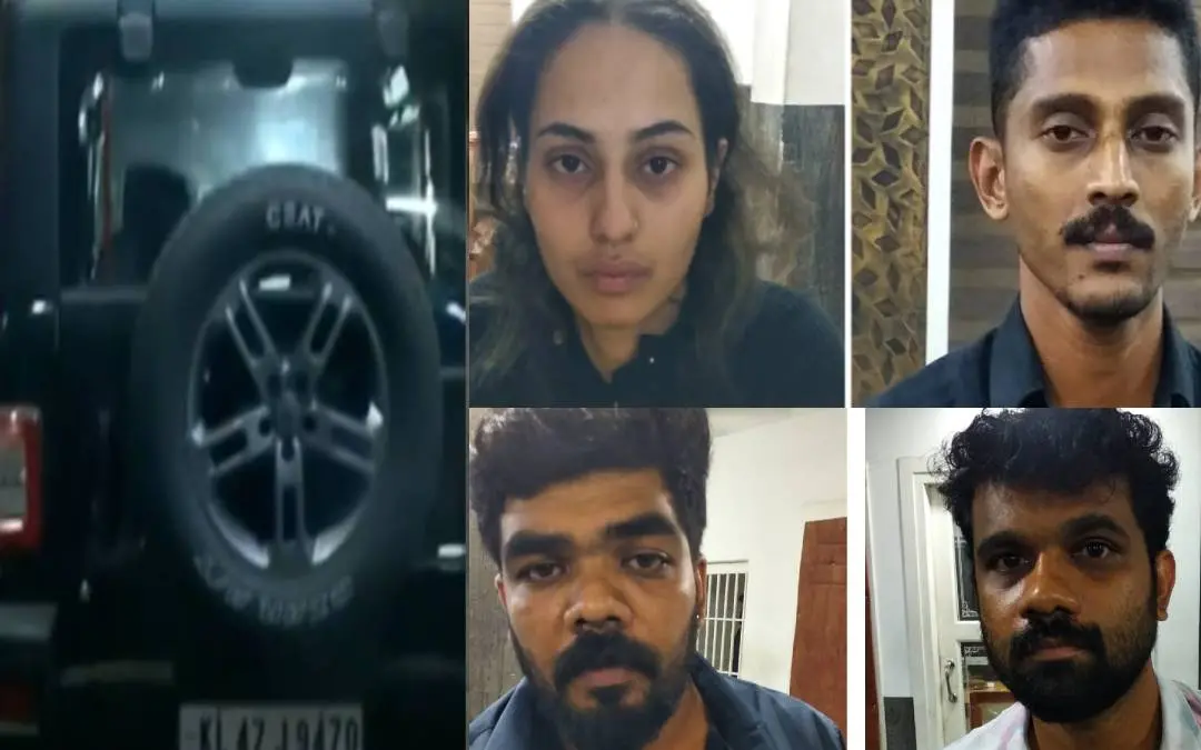കൊച്ചിയില് മോഡലായ യുവതിയെ കൂട്ടബലാത്സംഗം ചെയ്ത കേസില് അറസ്റ്റിലായ ഡിംപിള് ലാമ്പ, സുദീപ്, വിവേക്, നിധിന് എന്നിവര്