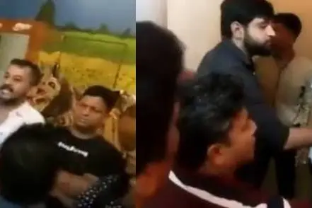 മറാത്തി ഗാനങ്ങള് വെച്ചില്ല; ഹോട്ടല് ജീവനക്കാര്ക്ക് എം.എന്.എസ് പ്രവർത്തകരുടെ മര്ദ്ദനം | വീഡിയോ